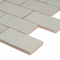 Msi Sande Gray 12 In. X 12 In. X 10Mm Polished Porcelain Mesh Mounted Mosaic Tile, 8PK ZOR-PT-0518 - alternate 4